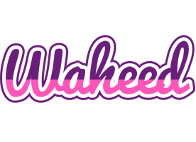 Waheed cheerful logo
