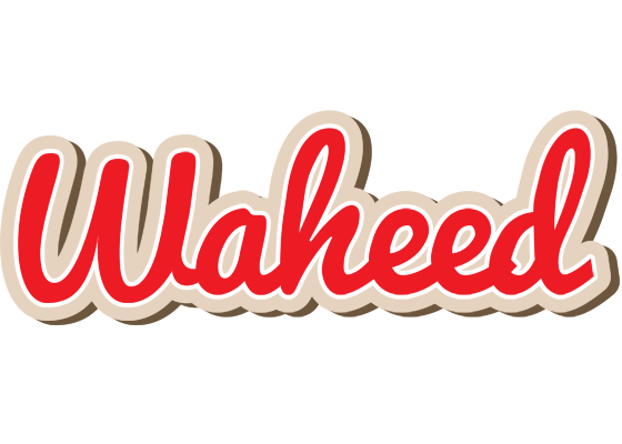 Waheed chocolate logo