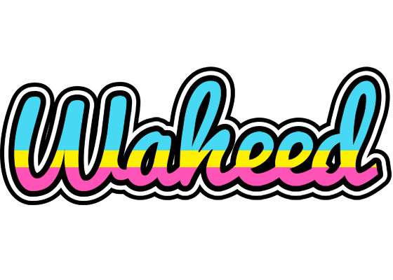 Waheed circus logo