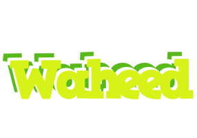 Waheed citrus logo