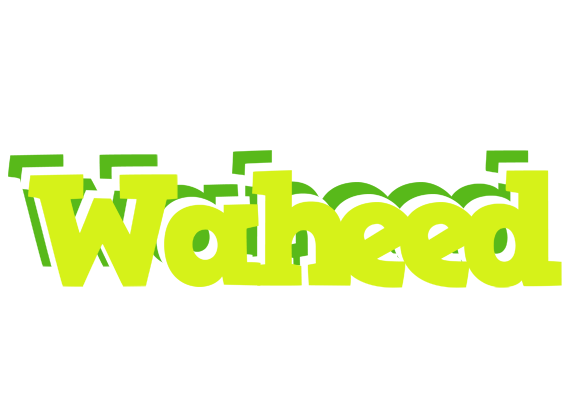 Waheed citrus logo