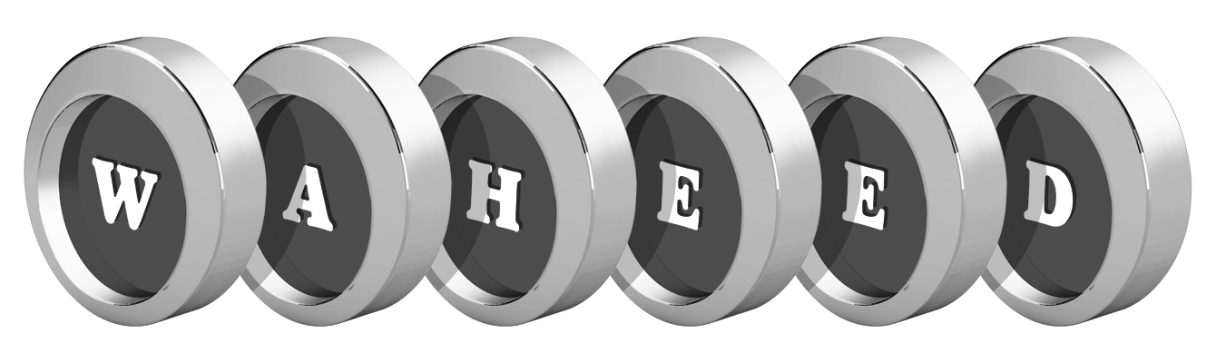 Waheed coins logo
