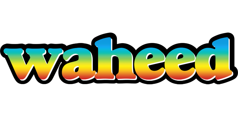 Waheed color logo