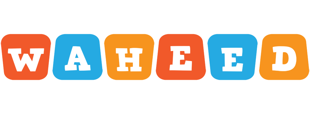 Waheed comics logo