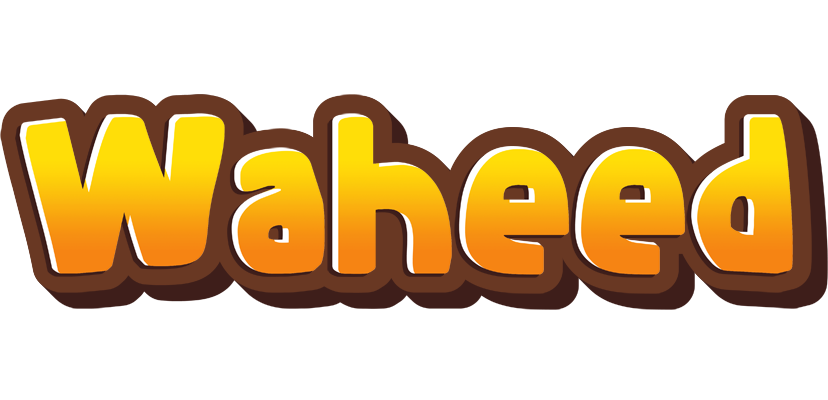 Waheed cookies logo