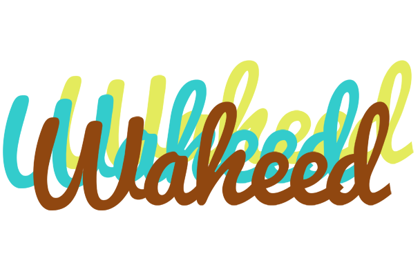 Waheed cupcake logo