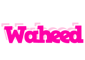 Waheed dancing logo