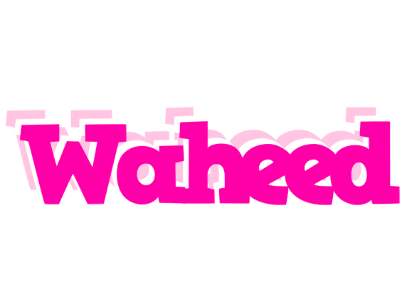Waheed dancing logo