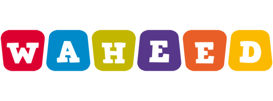 Waheed daycare logo