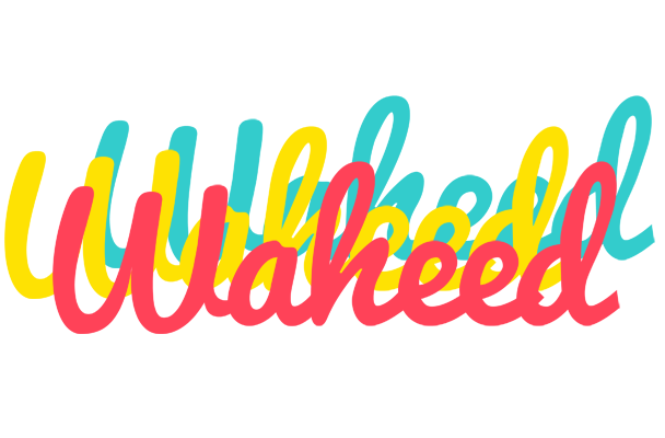 Waheed disco logo