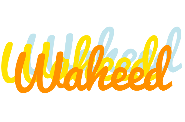 Waheed energy logo
