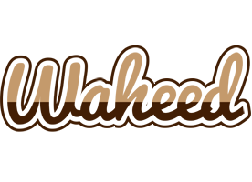 Waheed exclusive logo