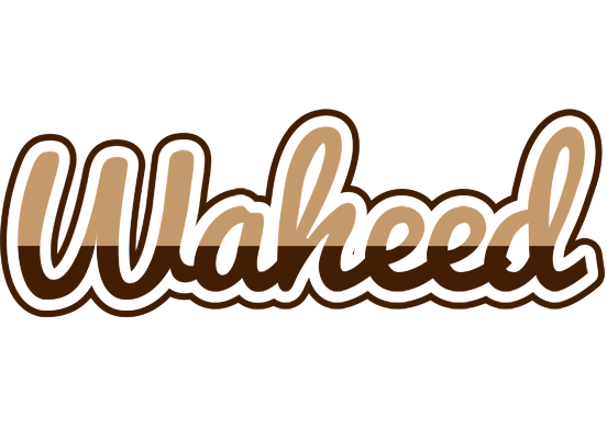 Waheed exclusive logo