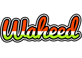 Waheed exotic logo