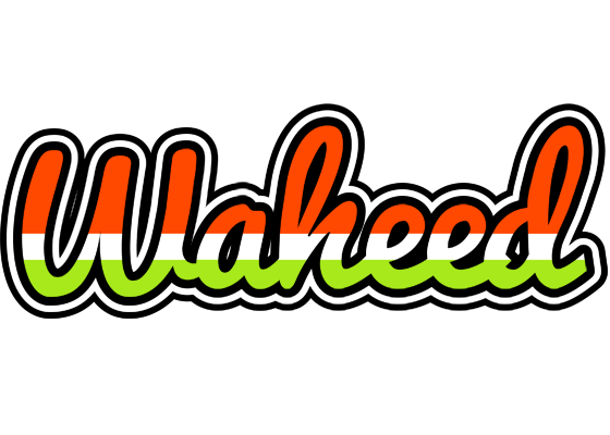 Waheed exotic logo