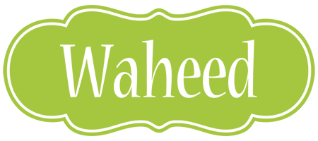 Waheed family logo