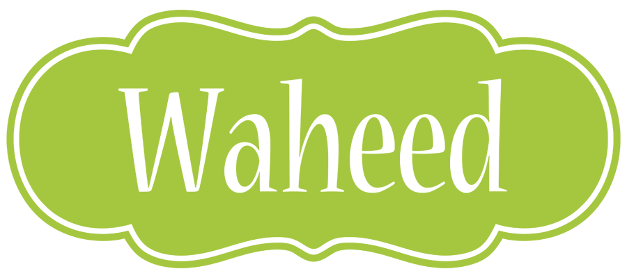 Waheed family logo
