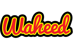 Waheed fireman logo