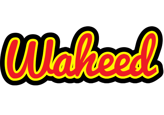 Waheed fireman logo