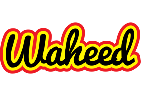 Waheed flaming logo