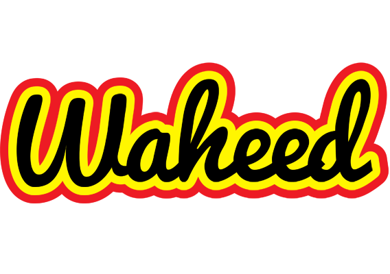Waheed flaming logo