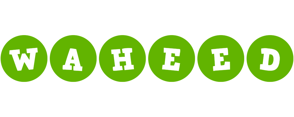 Waheed games logo