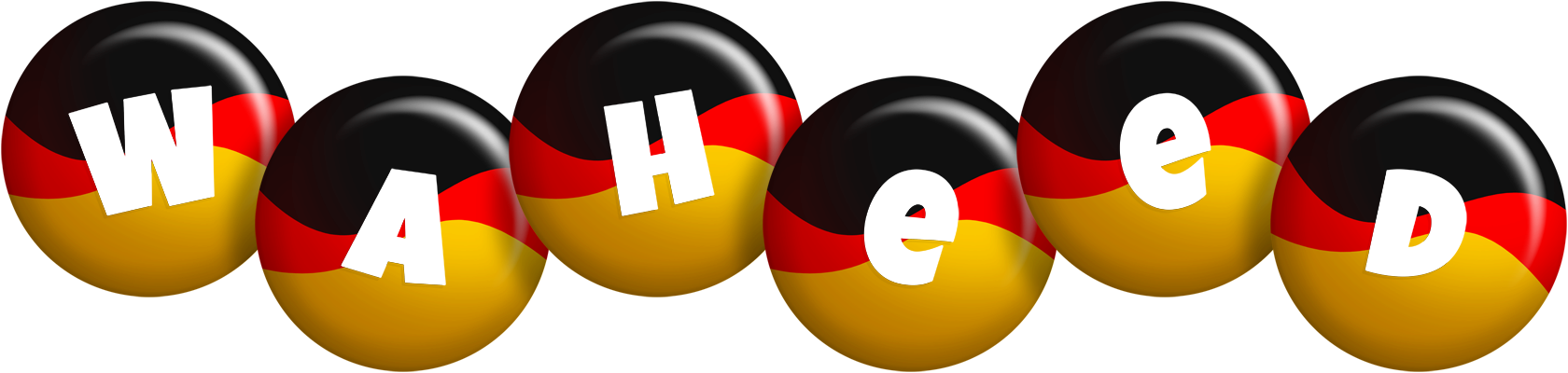 Waheed german logo