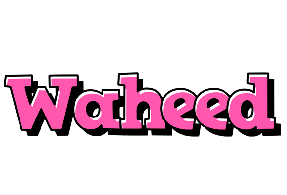 Waheed girlish logo