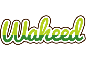 Waheed golfing logo
