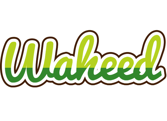 Waheed golfing logo