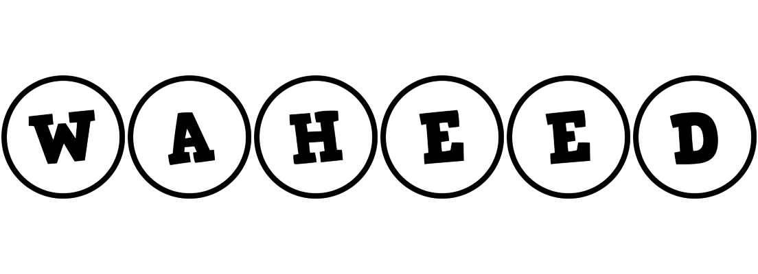 Waheed handy logo