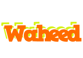 Waheed healthy logo