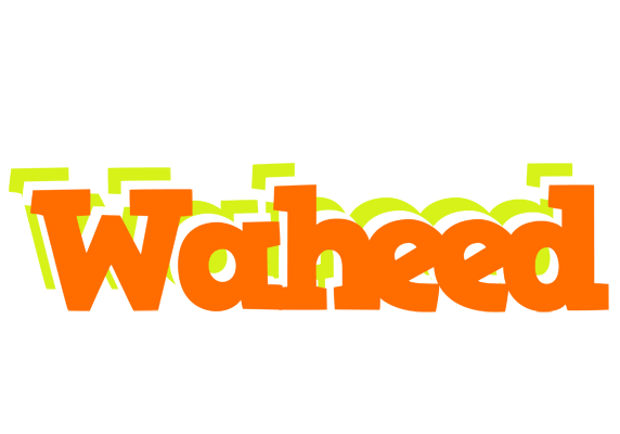 Waheed healthy logo