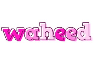 Waheed hello logo