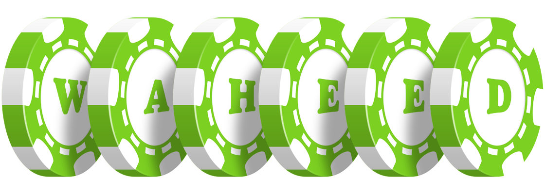 Waheed holdem logo
