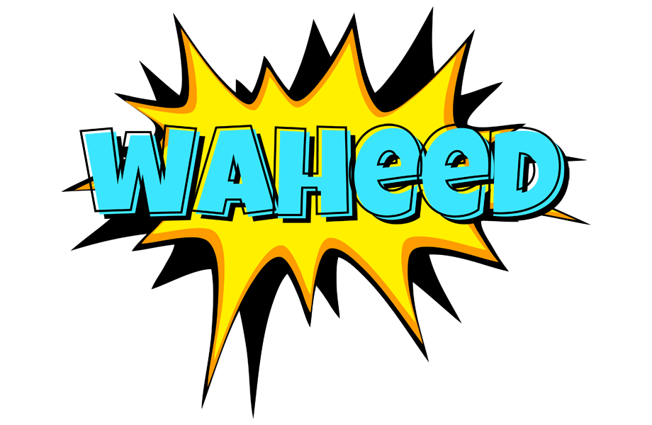 Waheed indycar logo