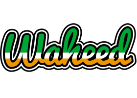Waheed ireland logo