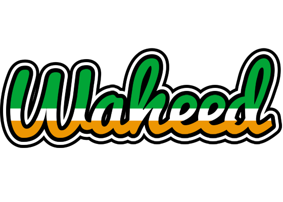 Waheed ireland logo