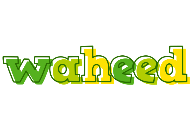 Waheed juice logo