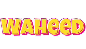 Waheed kaboom logo
