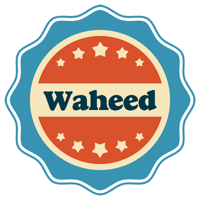 Waheed labels logo