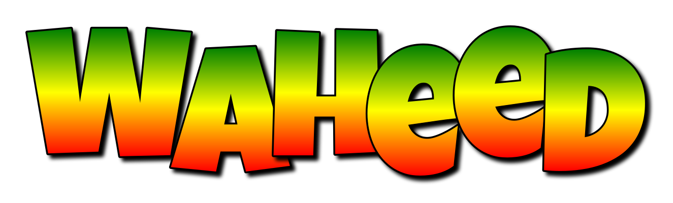 Waheed mango logo