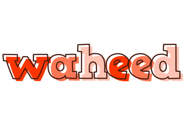 Waheed paint logo