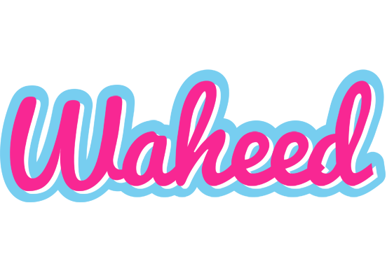 Waheed popstar logo