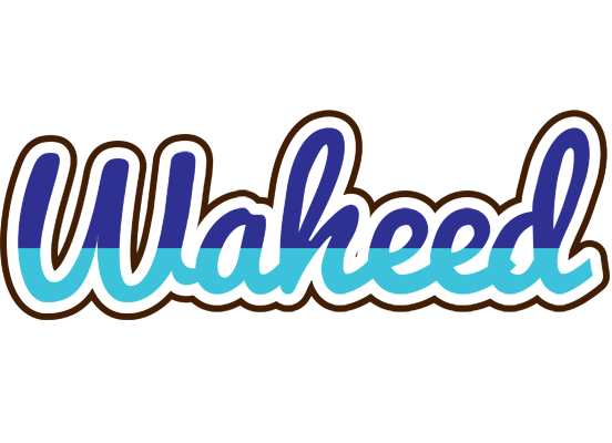 Waheed raining logo