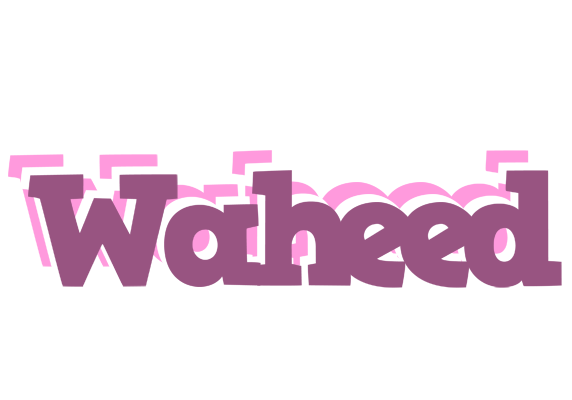 Waheed relaxing logo