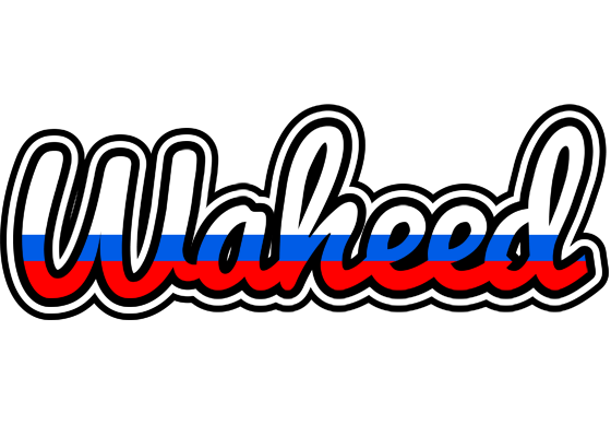 Waheed russia logo