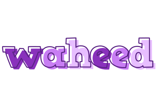 Waheed sensual logo