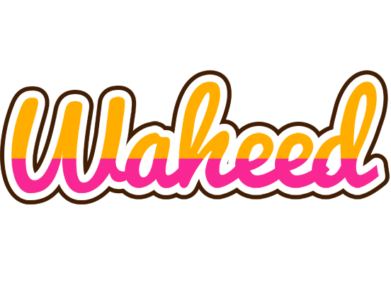 Waheed smoothie logo
