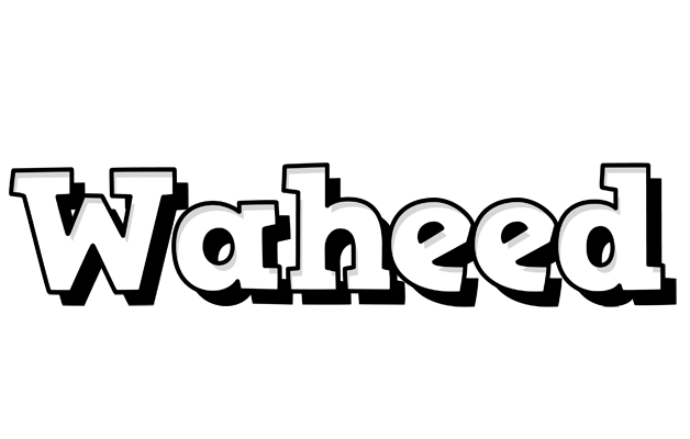 Waheed snowing logo